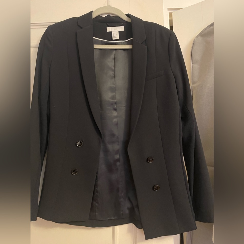 H&M Sold Out Beautiful Double Breasted Blazer